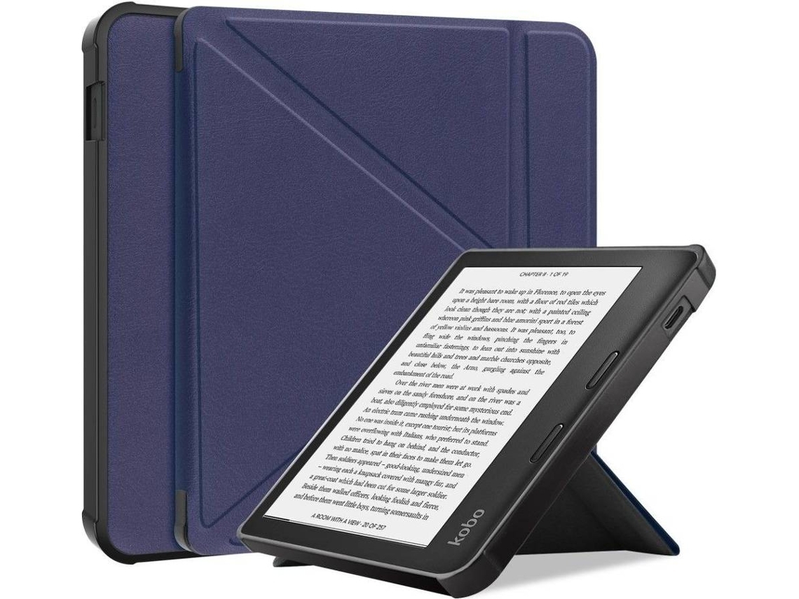 Capa Tablet Auto Wake/sleep Veanxin (kobo Libra 2 7 Azul)