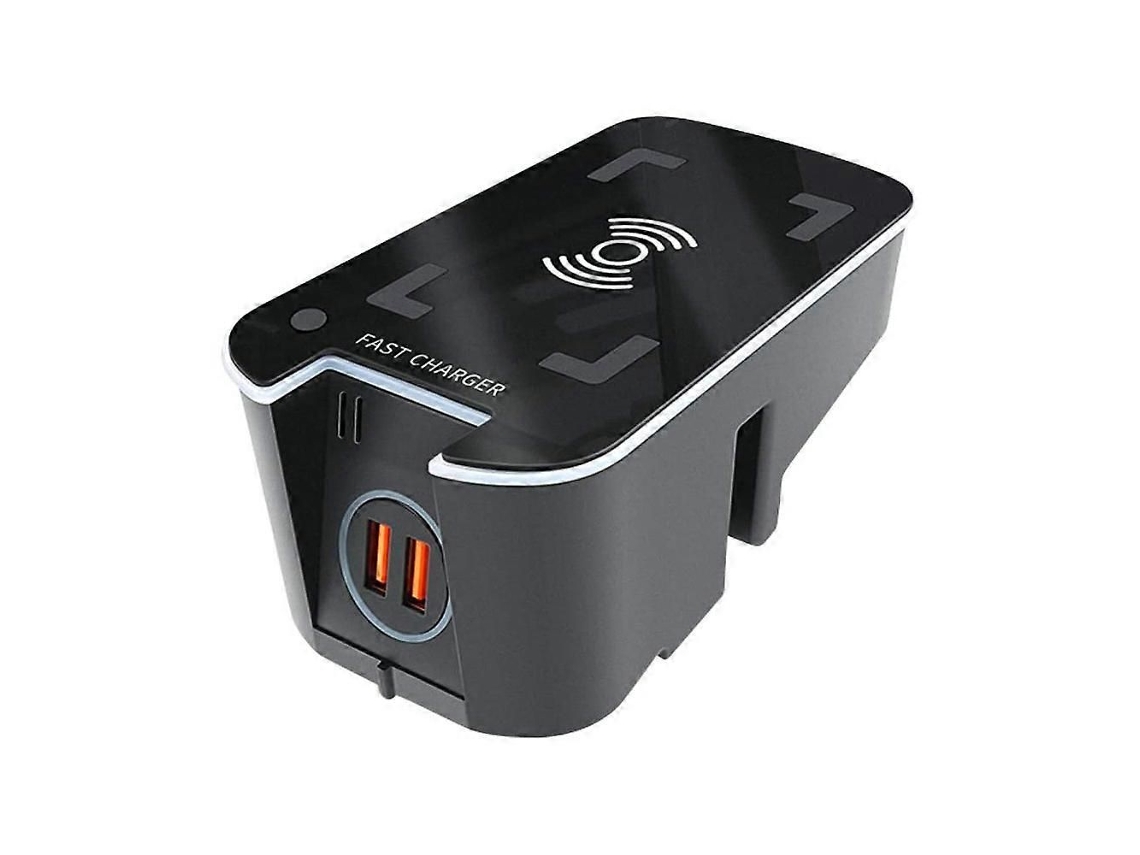 Carregador Sem Fio para Carro GOKOCO com Suporte Celular com Sensor Inteligente