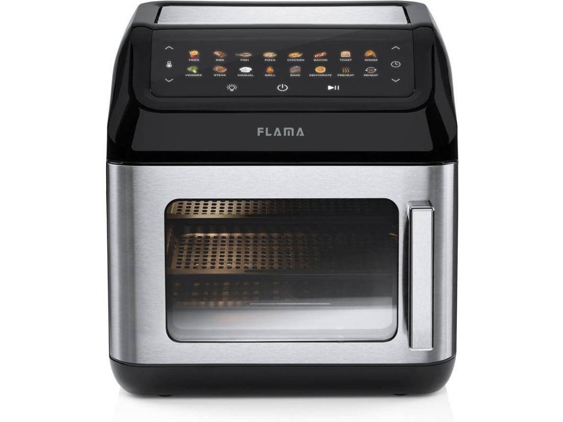 Forno AirFryer FLAMA 686FL (Outlet Grade A - 13 L - Preto)