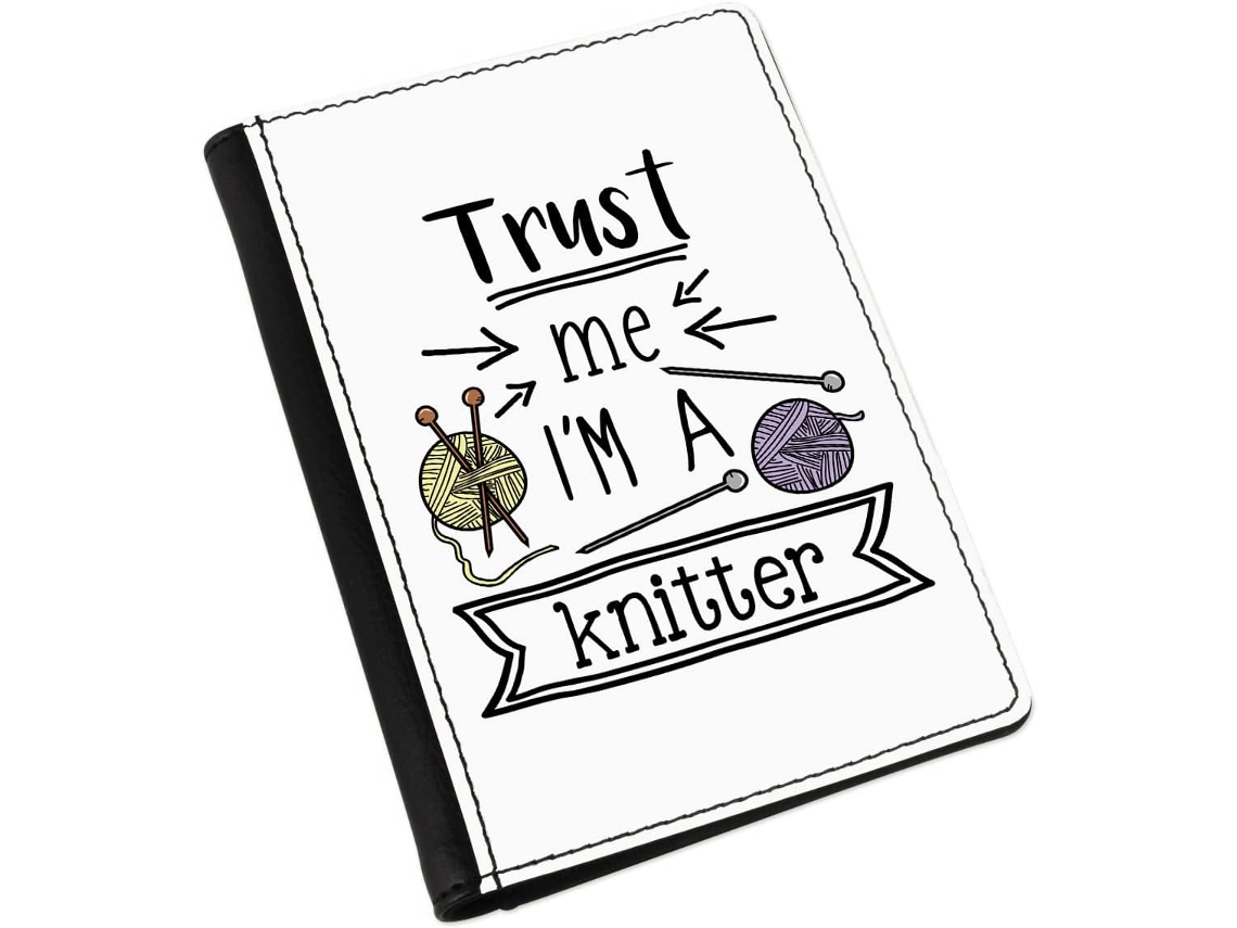 Capa para Passaporte Gift Base Confie em Mim Eu Sou