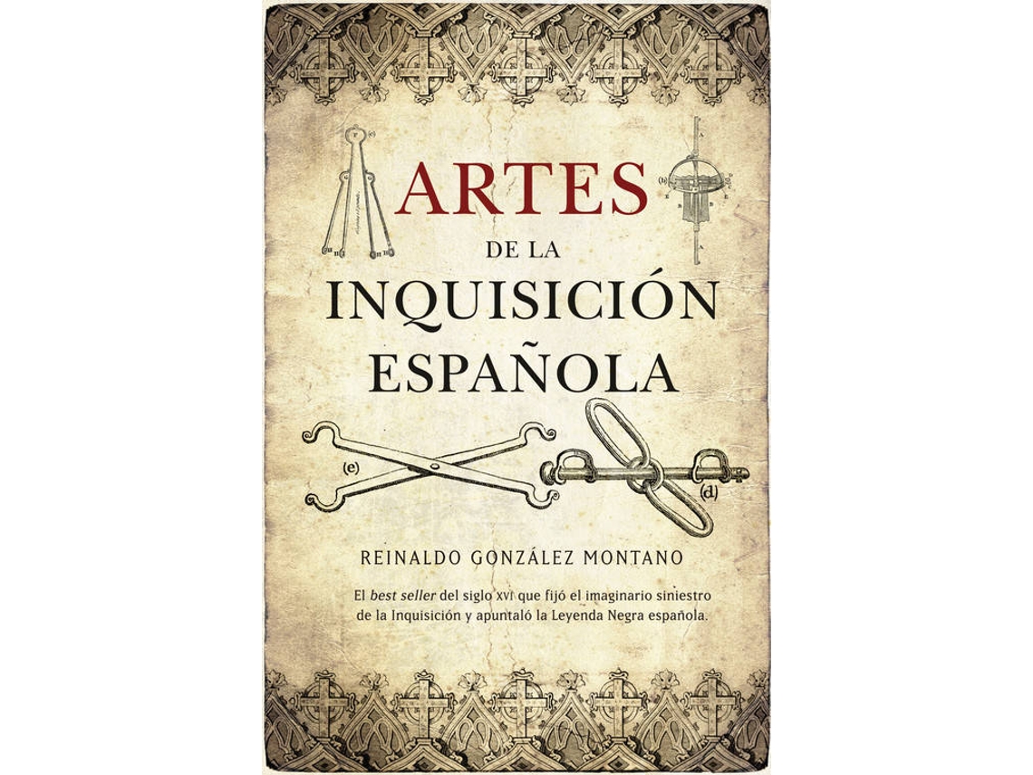 Livro Artes De La Inquisición Española de Reinaldo González Montano