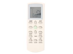Aetheria controle Remoto Universal para Ar Condicionado York Dgs01 Ecgs01 R92 Bge R91 Bge R91a