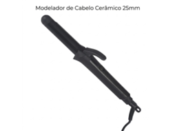 Modelador De Cabelo Cerâmico 25mm 43w