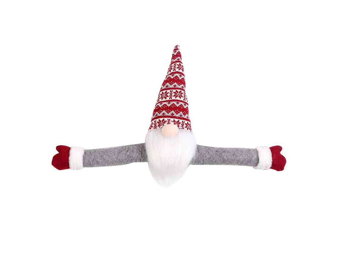 Decoração de Natal Santa Claus com Árvore, 1 Peça LAXISCREED
