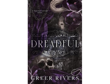 Livro Dreadful de Greer Rivers (Inglês)