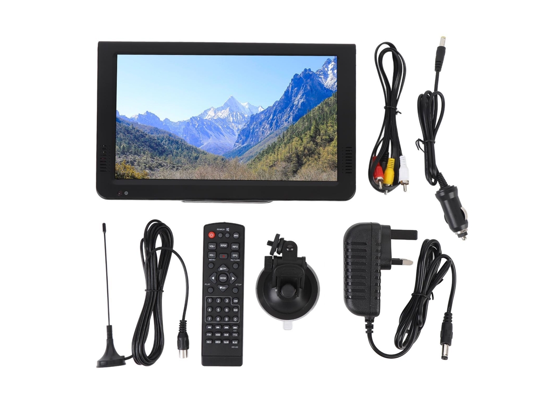 Tv Digital Portátil 10'' Tela Hd Reprodução EOOCOO