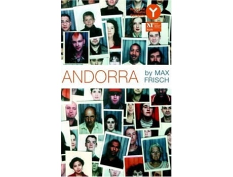 Livro Andorra de Max Frisch (Inglês)