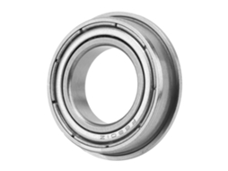 Rolamento de esferas com flange Laxiscreed F6801-zz Vedado Dupla 12x21x5 mm para máquinas e automóveis