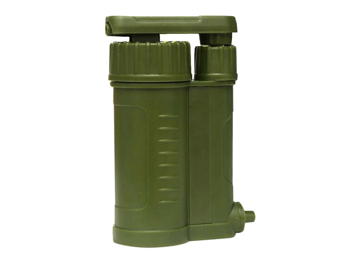 Purificador De Água Portátil Para Uso Externo, Filtro De Água Para Camping E Viagens.