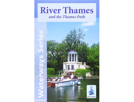 Livro River Thames de Heron Maps (Inglês)