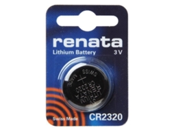 RENATA Cr2320 Celular Moeda Botão Bateria de Lítio 3V Tag Relógio Chave X1 Fabricado na Suíça