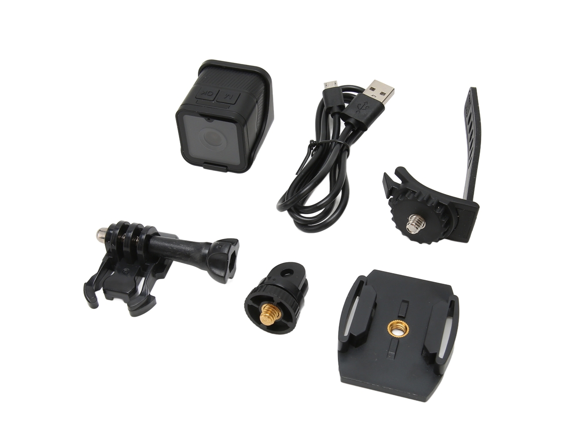 Câmera esportiva HD para ciclismo com Wi-Fi e portátil EOOCOO