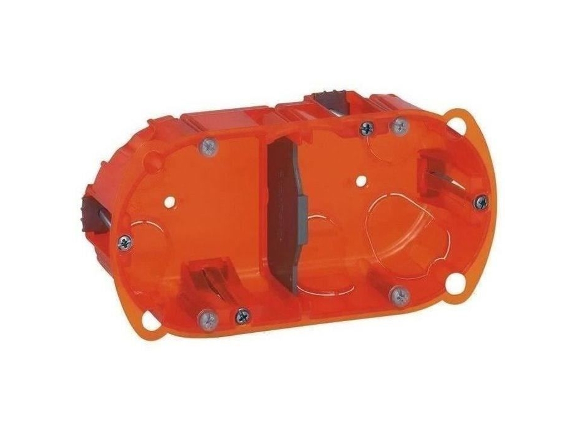 Caixa Multimaterial Legrand Batibox 2 Estações Ø67 Mm 40 Mm