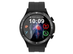 Relógio esportivo T30 de 1,39 polegadas com ECG, monitoramento de glicose/oxigênio no sangue, frequência cardíaca e chamadas Bluetooth Ly Ebike