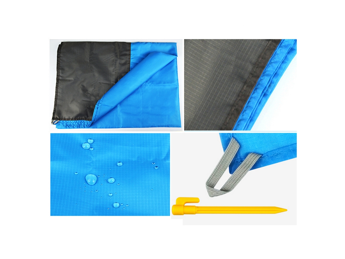 Colcha de Camping Impermeável Portátil 1.4x2m
