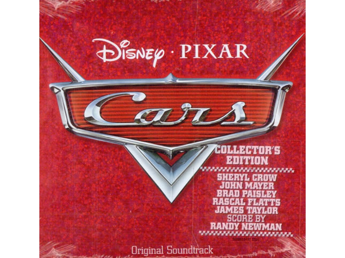 CD Disney/Pixar Cars Original Soundtrack