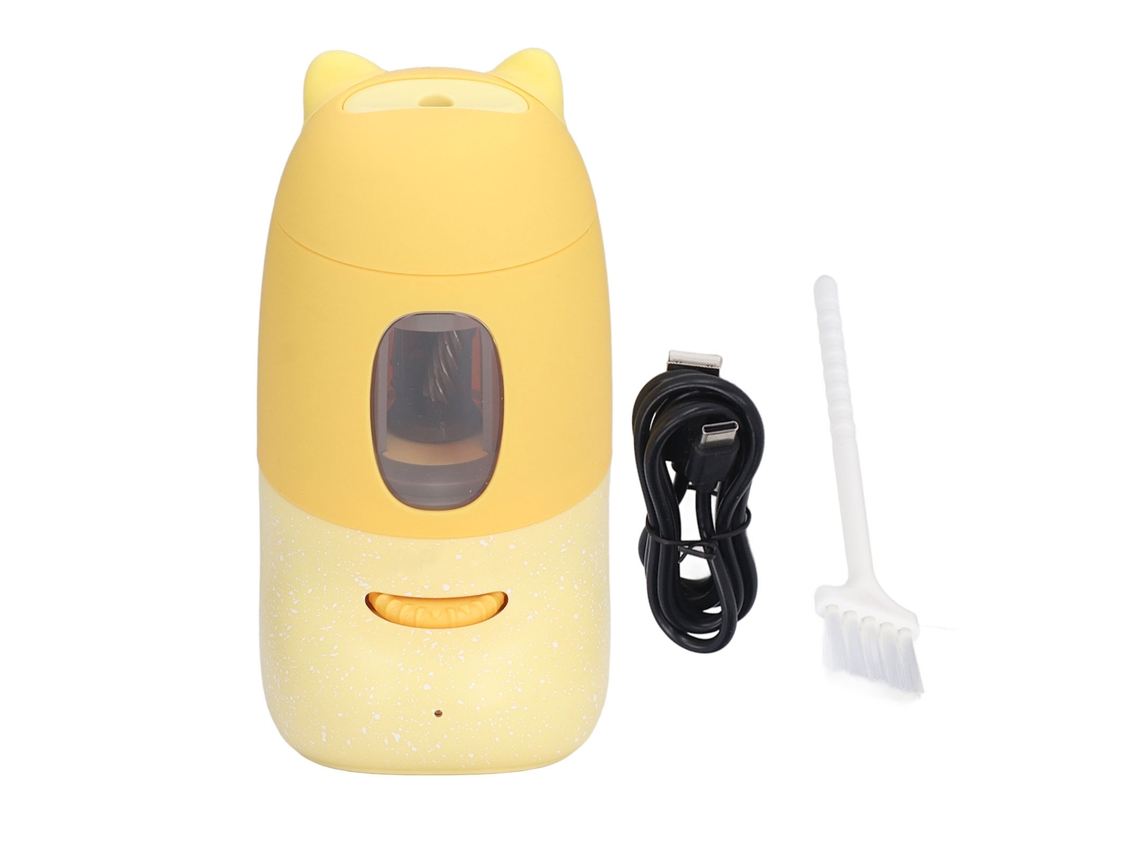 Apontador elétrico Slowmoose 2000mAh, 7-8 mm, 2B-4B, com design de lâmina oculta, para casa, escritório e escola