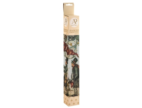 Pintar com Diamantes ANTON PIECK com Moldura 40X50Cm ANTON PIECK Fanfarra Cr2089-Ge