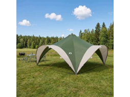 Vidaxl Tenda De Festa Verde 500 X 500 X 350 Cm Poliéster E Aço