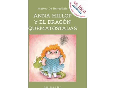 Livro Ana Hillop Y El Dragón Quematostadas de Matteo De Benedetti (Espanhol)