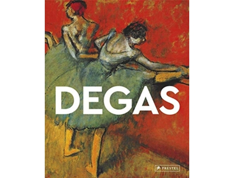 Livro Degas de Alexander Adams (Inglês)