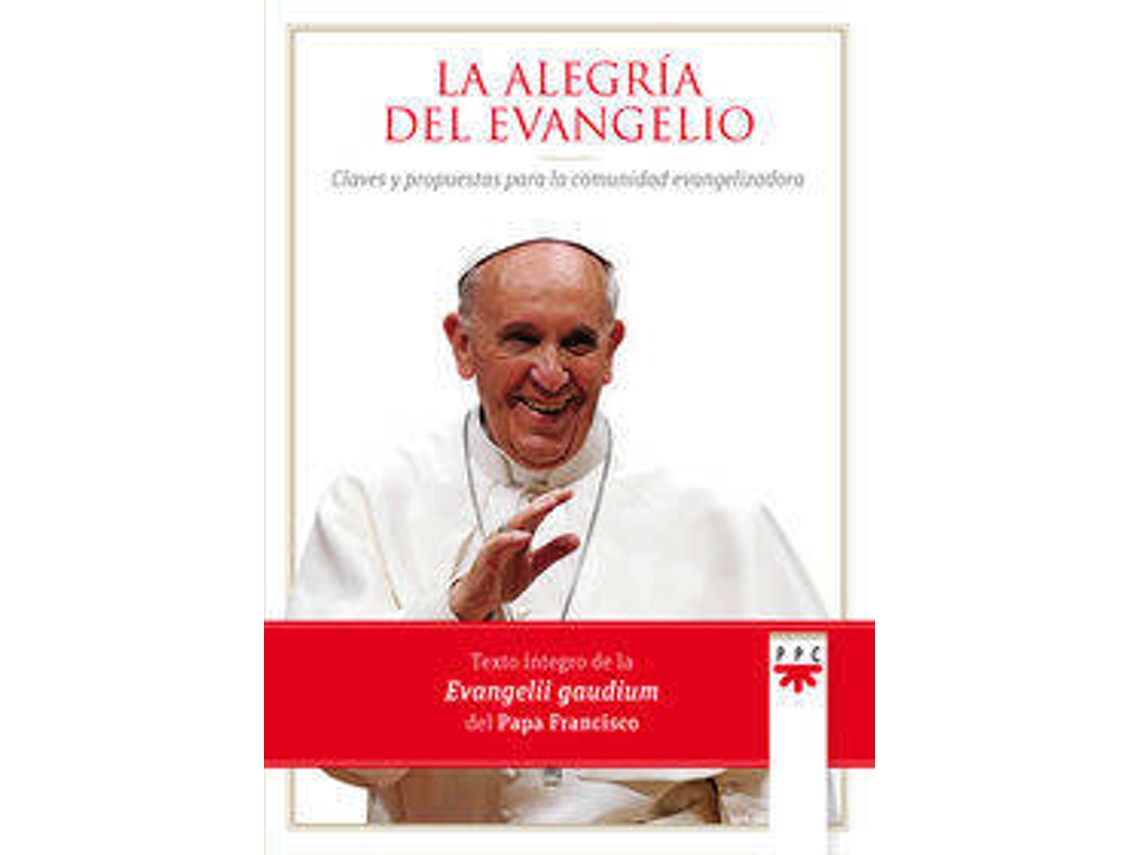Livro La Alegría Del Evangelio de Pa Francisco (Espanhol)