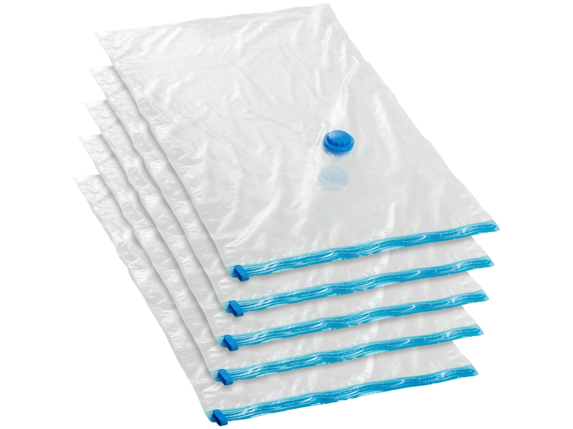 5 Sacos TECTAKE de Vácuo
