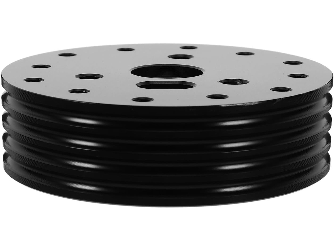 Adaptador De Cubo Volante Toyandona Em Liga Alumínio Preto Para Conexão Estável E Segura, Instalação Plug And Play