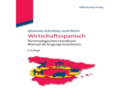 Livro Wirtschaftsspanisch de De Gruyter (Alemão)
