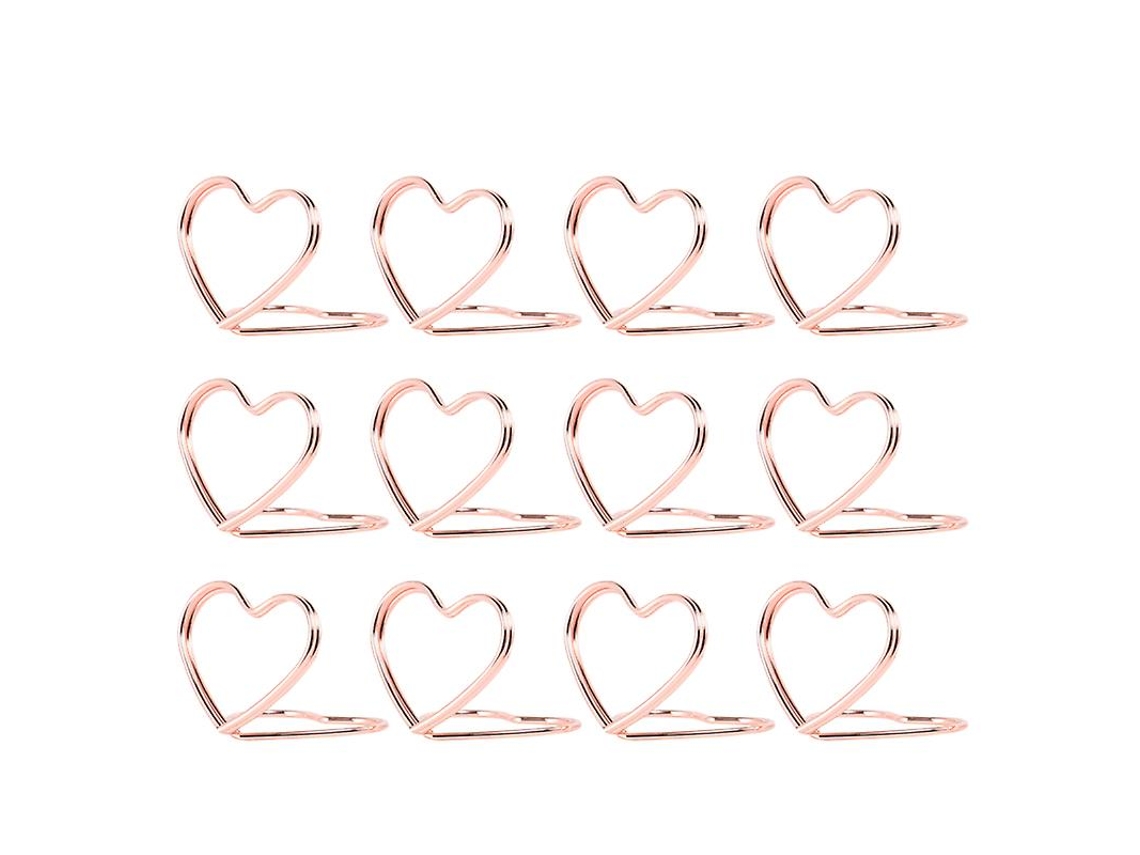 12pcs Clipe De Foto Allinless
