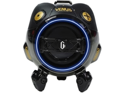 Mini Alto Falante Bluetooth Venus Alto Falante Subwoofer Sem Fio Yizhood (noir)