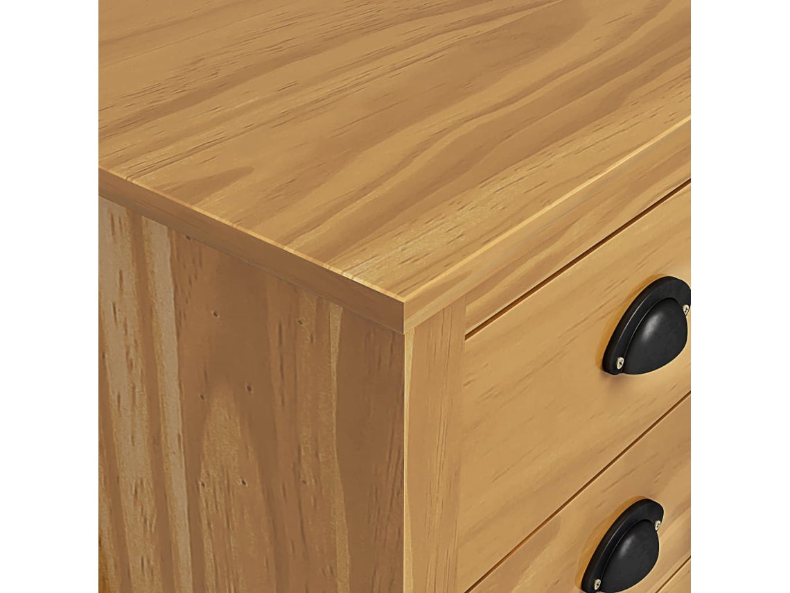 Sideboard, Sideboards Vidaxl Marrom Madeira De Pinho (46 X 35 X 80 Cm)