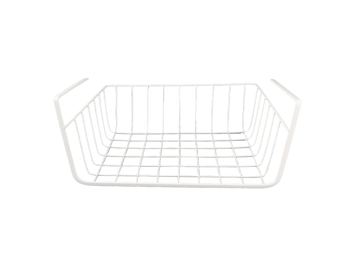 Cesta de Armazenamento Sob Prateleira de Ferro com MARCA
