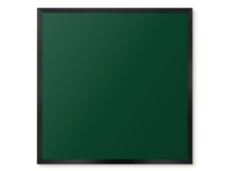 Magnetic Glass Board Dark Turquoise For The Hall Espelharte (50x50 Cm)