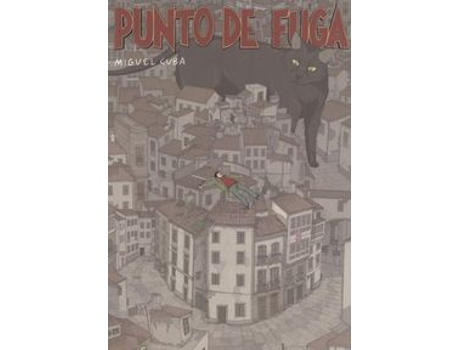 Livro Punto De Fuga de Miguel Cuba (Galego)