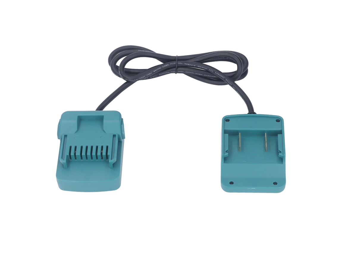 Cabo de extensão Hikoki para bateria de lítio de 18 V, ABS, 2x1,5 mm², com clipe para ferramentas, 1,6 m