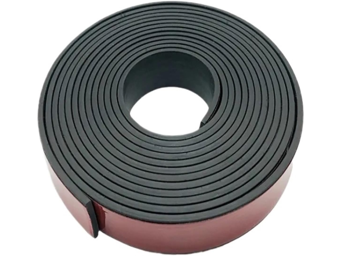 Fita De Silicone Preta Autoadesiva, Antiderrapante, Resistente A Altas Temperaturas, Durável E Anticolisão 5x30mm