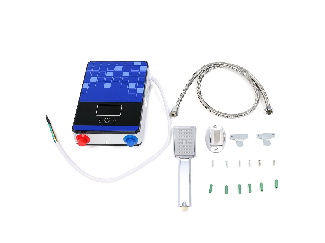Laxiscreed Aquecedor De Água Instantâneo Com Temperatura Inteligente E Aquecimento Rápido 6500w