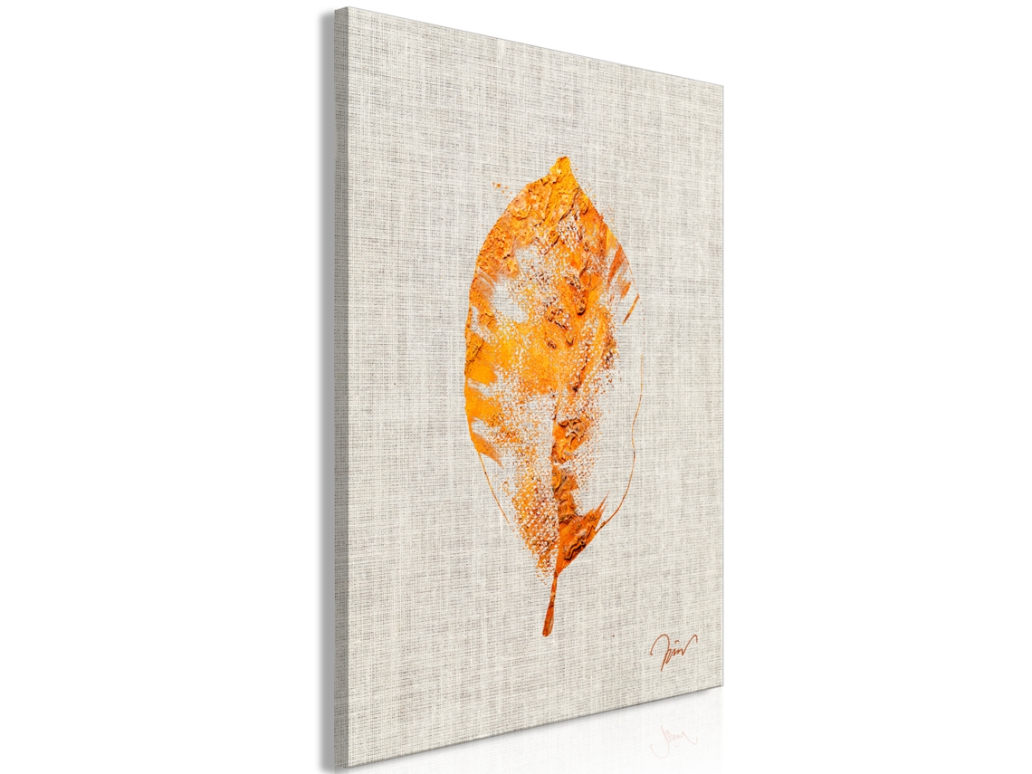 Quadro ARTGEIST Golden Flora (1 Part) Vertical (40x60)