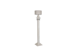 Luminária de chão HOME ESPRIT Branco 220 V 42 X 42 X 200 cm