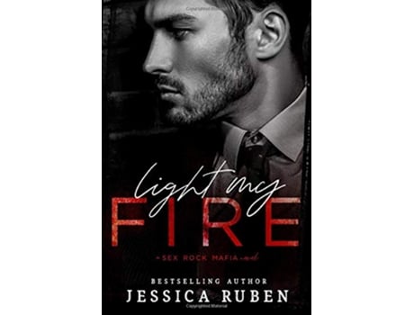 Livro Light My Fire Mafia Kingdom de Jessica Ruben (Inglês)