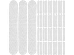 Tiras antiderrapantes de silicone para cabides 8x50 GOKOCO, proteção e organização