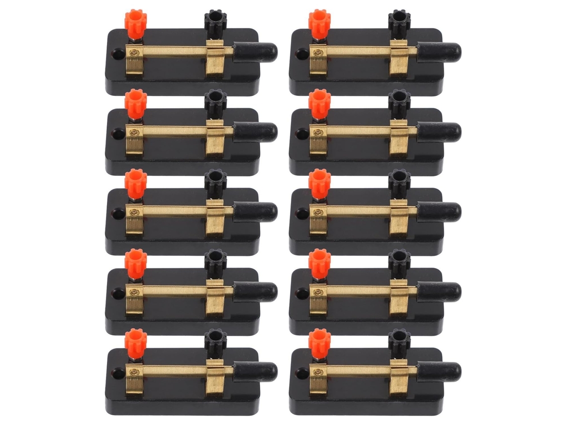Conjunto 10 Peças Equipamentos Elétricos.