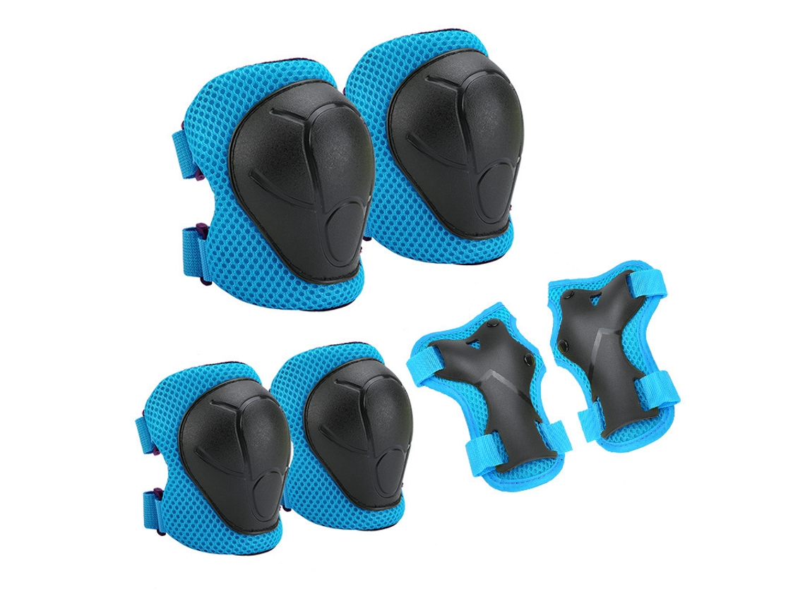 Kit Proteção De Crianças 6 Em 1 ,tamanho:s Azul