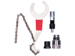 Kit De Reparo De Bicicleta Tripla (remove Catraca, Desmonta Coroa)