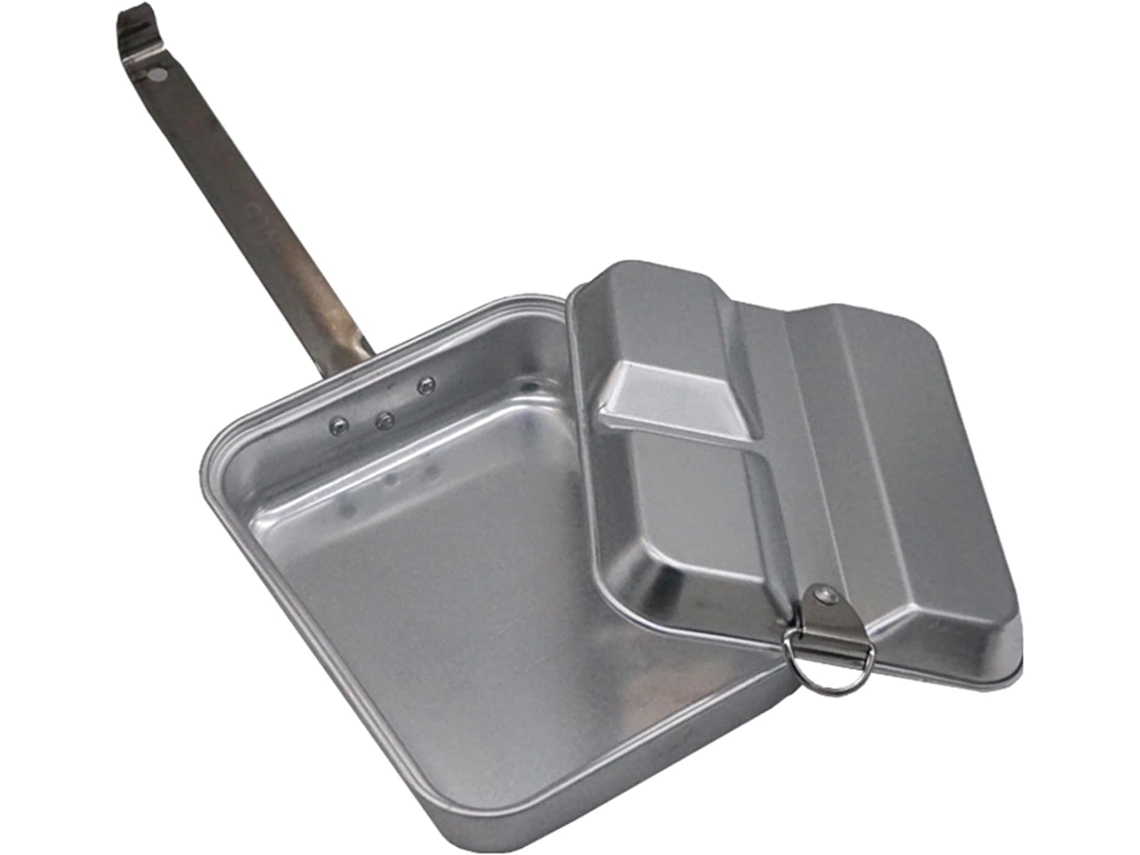 Recipiente Retrô De Alumínio Para Alimentos, Ideal Para Camping, Com Função De Retenção Calor, Perfeito Para Trilhas E