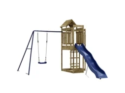 Outdoor Playset, Outdoor Playsets Vidaxl Marrom Madeira De Pinho Impregnada (n/a)