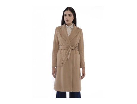Casaco ARTIGLI 42AC1169231AK35451 Têxtil para Mulher (46 - Bege)