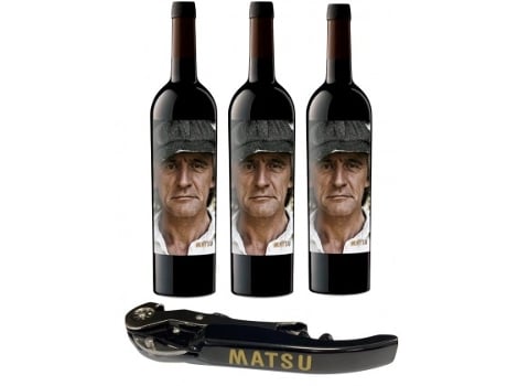 Pack 3 Garrafas Matsu El Recio + 1 Abridor Profissional GRUPO VINTAE