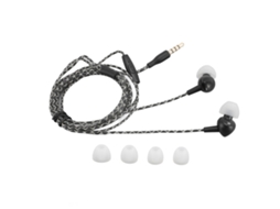 Fones de Ouvido Intra auriculares com Microfone Jack 3,5mm Redução de Ruído | S/MARCA